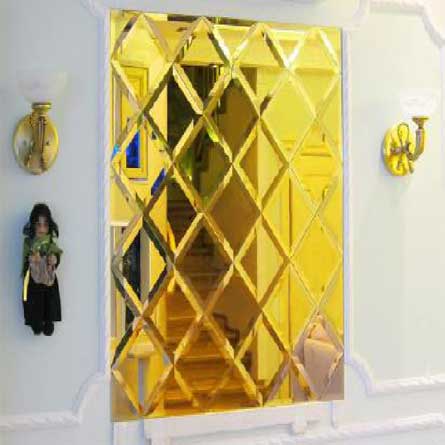 آینه طلایی