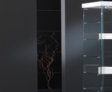 ویترین شیشه ای