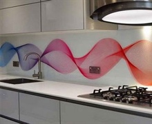 شیشه بین کابینتی 