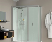 کابین دوش شیشه ای حمام