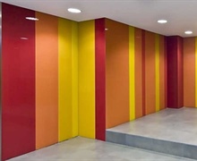 دیوارپوش شیشه ای