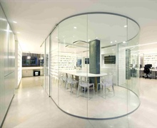 پارتیشن شیشه ای