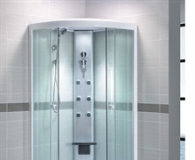 کابین دوش شیشه ای حمام