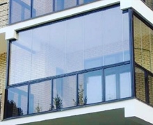 شیشه سکوریت بالکن ایران لاکوبل