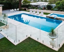 شیشه سکوریت دور استخر ایران لاکوبل