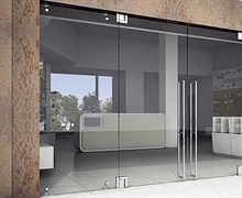 نصب شیشه سکوریت عریض