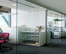 محاسبه قیمت شیشه سکوریت اداری