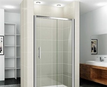 مدل حمام های شیشه ای بلند