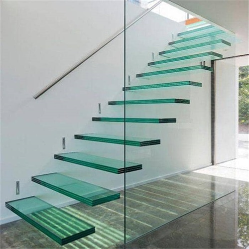 پله شیشه ای دوبلکس