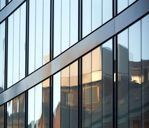 شیشه دودی هوشمند ساختمان