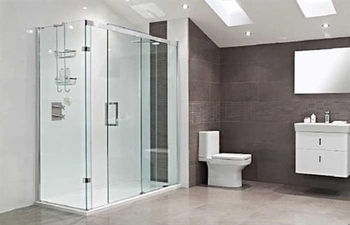 مدل حمام های شیشه ای مدرن